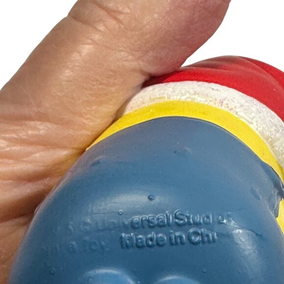 Minions Christmas Ornament Santa Hat Candy Cane Universal Studios Collectible - Picture 6 of 6